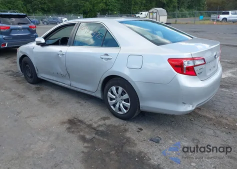 2012 Toyota Camry Le из США, поврежденный, VIN 4T1BF1FK8CU516217